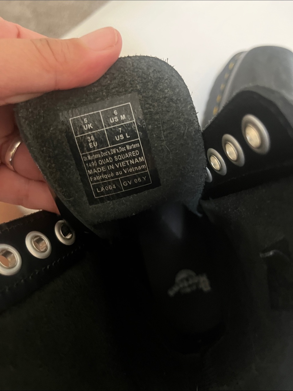 Dr Marten Square toe! - Picture 4 of 6